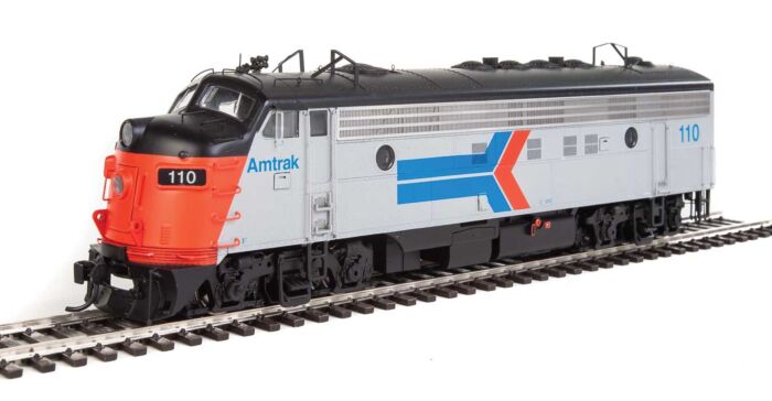 Walthers Proto 920-42513 HO Scale EMD FP7/F7B Diesel Amtrak Phase I AMTK 110/161 DCC Sound