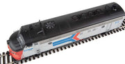 Walthers Proto 920-42514 HO Scale EMD FP7 Diesel Amtrak Phase I AMTK 111 DCC Sound