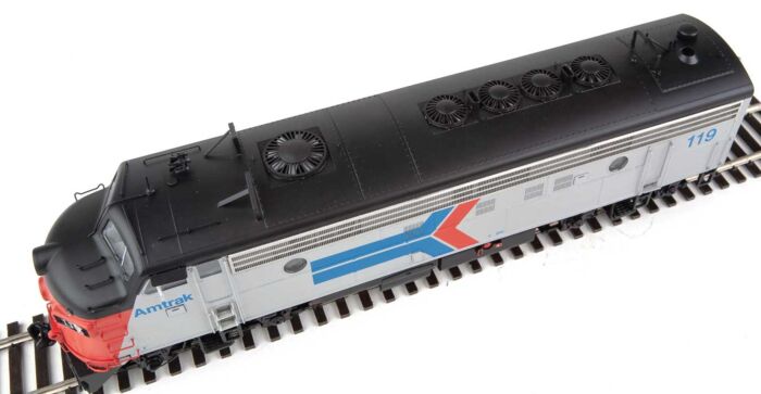 Walthers Proto 920-42515 HO Scale EMD FP7 Diesel Amtrak Phase I AMTK 119 DCC Sound