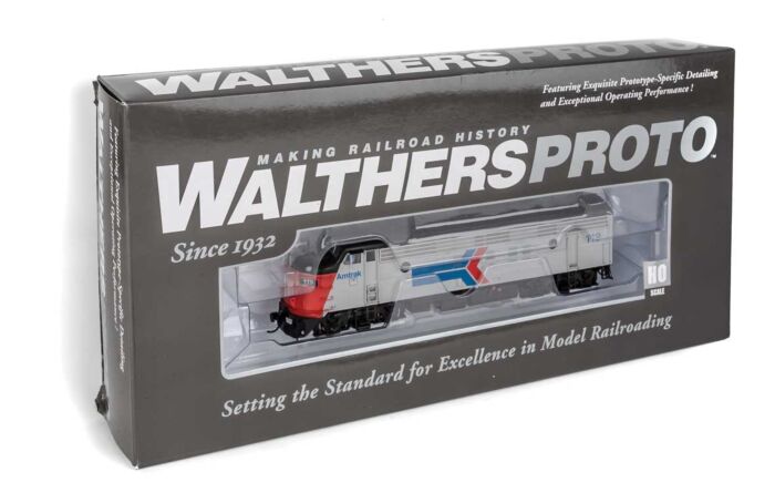 Walthers Proto 920-42515 HO Scale EMD FP7 Diesel Amtrak Phase I AMTK 119 DCC Sound