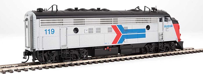 Walthers Proto 920-42515 HO Scale EMD FP7 Diesel Amtrak Phase I AMTK 119 DCC Sound