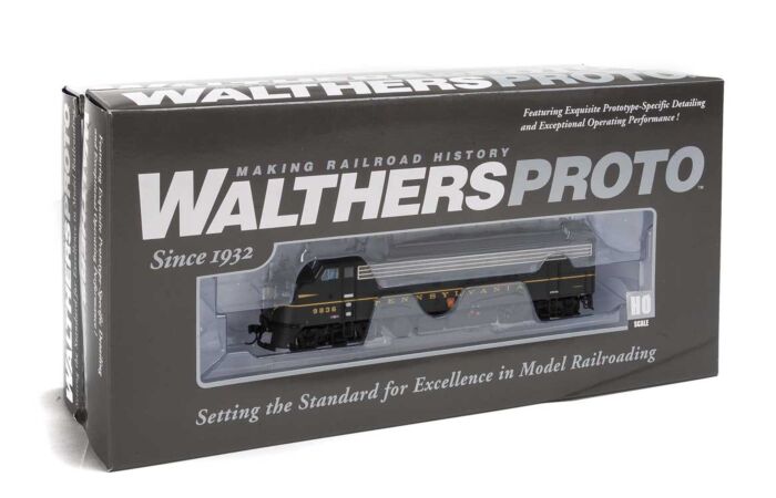 Walthers Proto 920-42516 HO Scale EMD FP7/F7B Diesel Pennsylvania PRR 9863A/9836B DCC DCC Sound