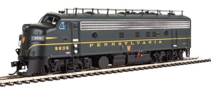 Walthers Proto 920-42516 HO Scale EMD FP7/F7B Diesel Pennsylvania PRR 9863A/9836B DCC DCC Sound