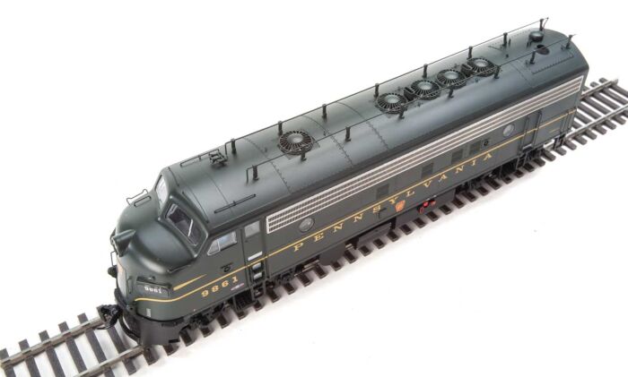 Walthers Proto 920-42518 HO Scale EMD FP7 Diesel Pennsylvania PRR 9861A DCC Sound