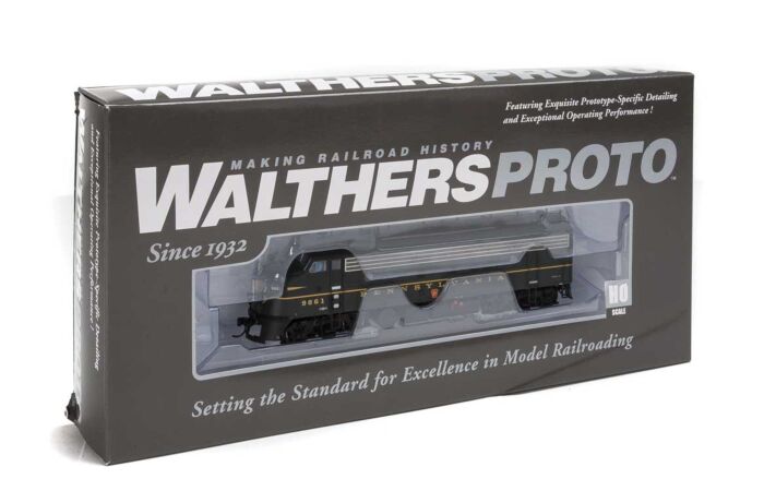 Walthers Proto 920-42519 HO Scale EMD FP7 Diesel Pennsylvania PRR 9867A DCC Sound