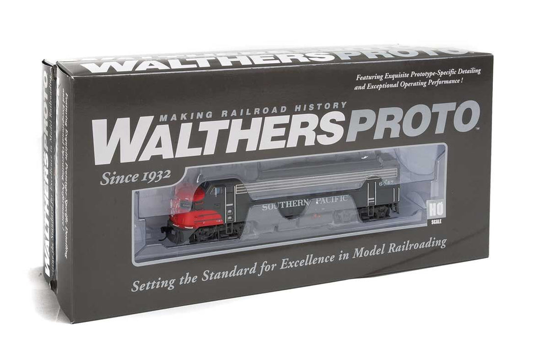 Walthers Proto 920-42528 HO Scale EMD FP7/F7B Diesel Southern Pacific SP 6447 8294 DCC Sound