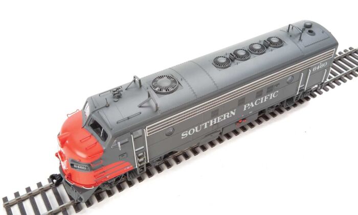 Walthers Proto 920-42531 HO Scale EMD FP7 Diesel Southern Pacific SP 6460 DCC Sound
