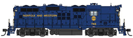 Walthers Proto 920-42705 HO Scale EMD GP9 Phase II Norfolk & Western N&W 766 DCC Sound 
