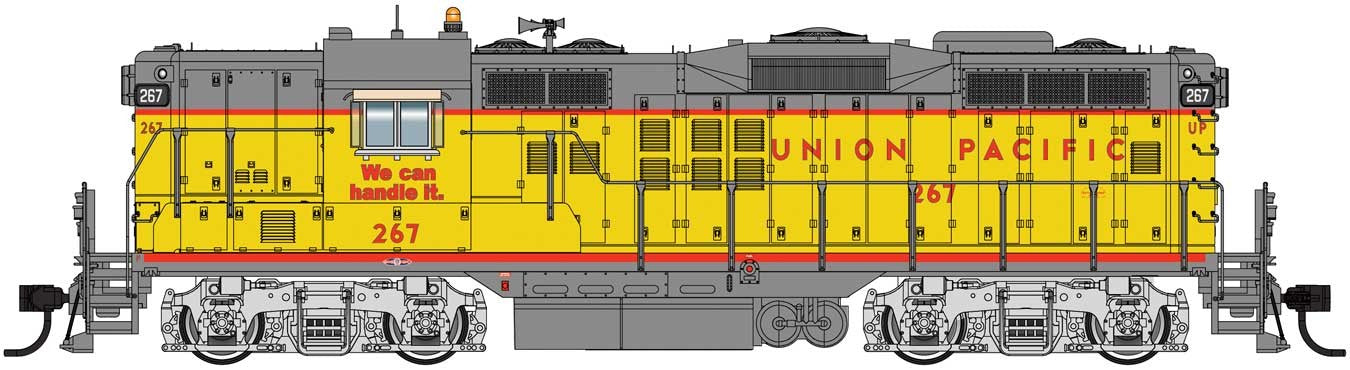 Walthers Proto 920-49711 HO Scale EMD GP9 Phase II Union Pacific UP 280 