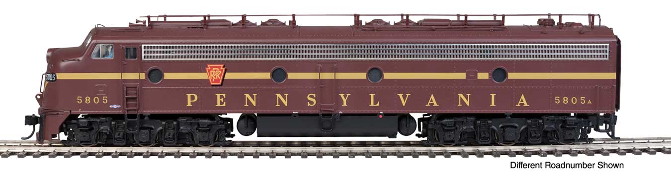 Walthers Proto 920-42904 HO Scale EMD E8A Diesel Pennsylvania (EP-22 Single Stripe) PRR 5794A Sound