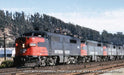 Walthers Proto 920-43702 HO Scale ALCo PA-B Diesel Set Southern Pacific SP 6007/5912 LokSound