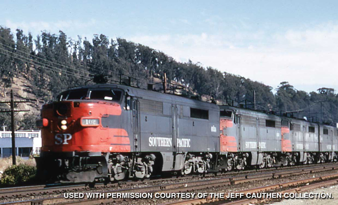 Walthers Proto 920-43709 HO Scale ALCo PA Diesel Southern Pacific SP 6016 DCC LokSound