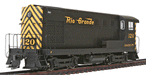 Walthers Proto 920-47794 HO Scale FM H10-44 Diesel Rio Grande D&RGW 120 - NOS