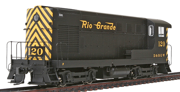 Walthers Proto 920-47794 HO Scale FM H10-44 Diesel Rio Grande D&RGW 120 - NOS
