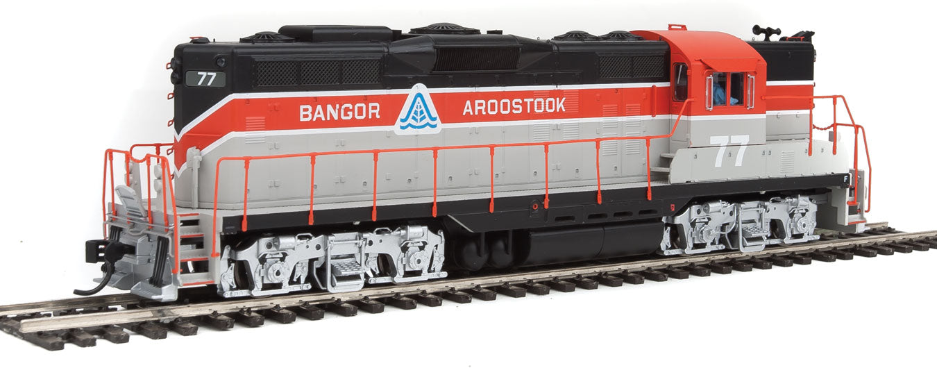 Walthers Proto 920-47872 HO Scale EMD GP9 Bangor and Aroostook BAR 77