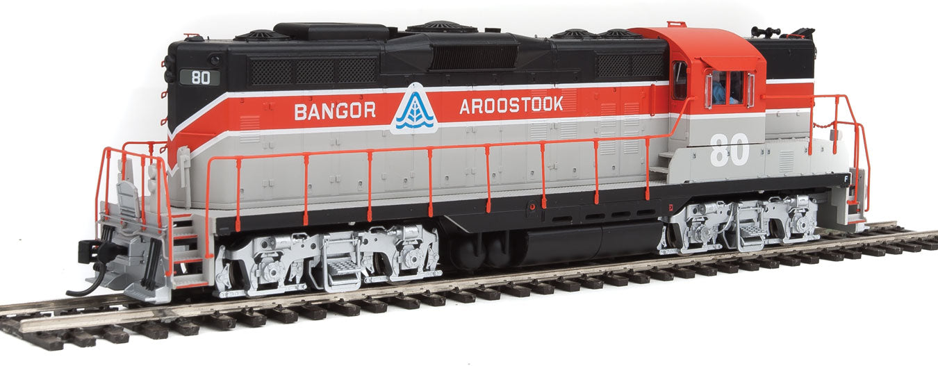Walthers Proto 920-47873 HO Scale EMD GP9 Bangor and Aroostook BAR 80