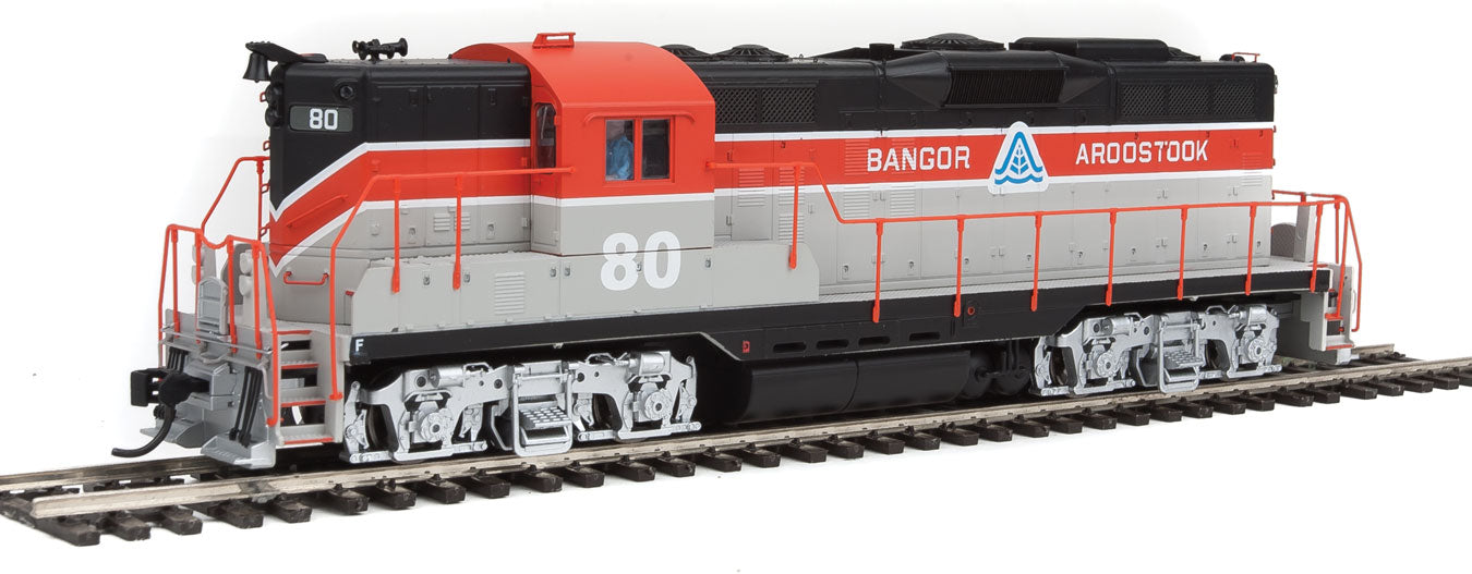 Walthers Proto 920-47873 HO Scale EMD GP9 Bangor and Aroostook BAR 80