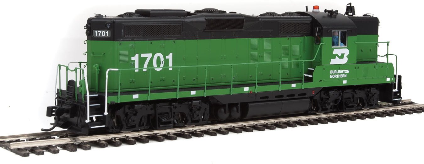 Walthers Proto 920-47874 HO Scale EMD GP9 Burlington Northern BN 1701