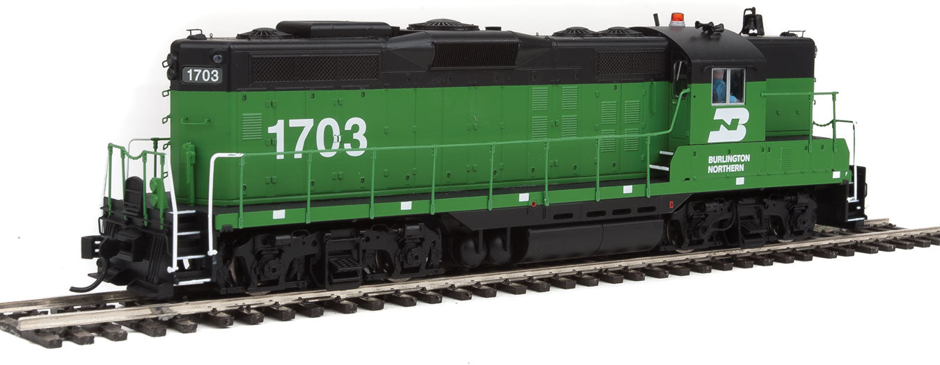 Walthers Proto 920-47875 HO Scale EMD GP9 Burlington Northern BN 1703