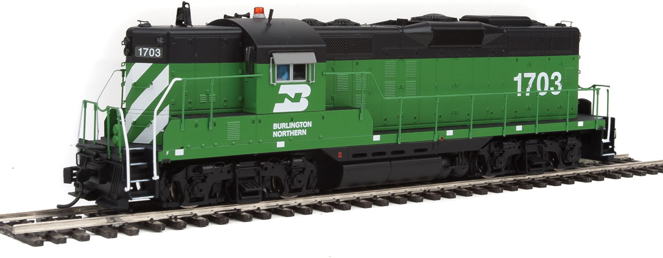Walthers Proto 920-47875 HO Scale EMD GP9 Burlington Northern BN 1703