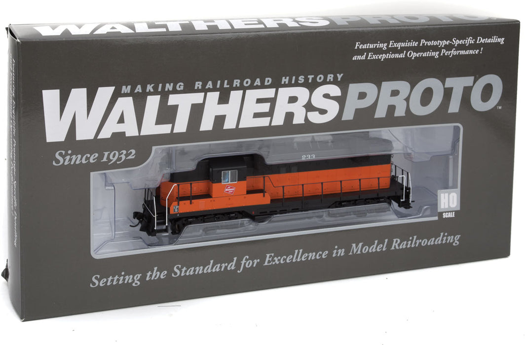 Walthers Proto 920-47878 HO Scale EMD GP9 Milwuakee Road MILW 219