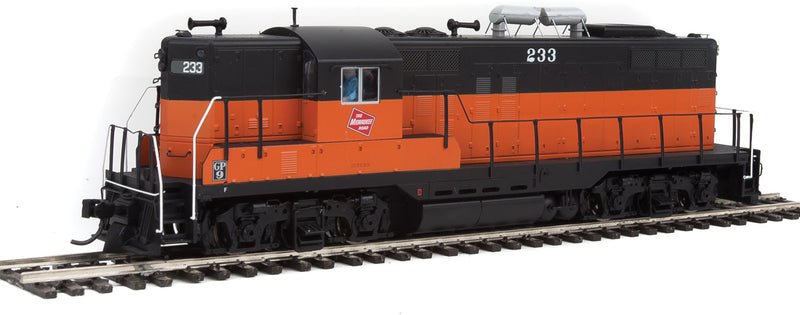 Walthers Proto 920-47878 HO Scale EMD GP9 Milwuakee Road MILW 219