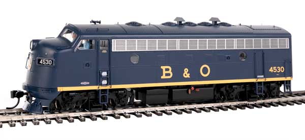 Walthers Mainline 910-19968 HO Scale EMD F7 A-B Set - ESU
