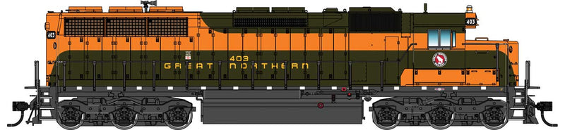 Walthers Proto 920-48150 HO Scale EMD SD45 Great Northern GN 403