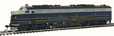 Walthers Proto 920-48371 HO Scale EMD E9A Diesel B&O 1457 with DCC - USED