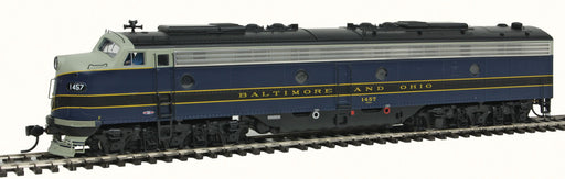 Walthers Proto 920-48371 HO Scale EMD E9A Diesel B&O 1457 with DCC - USED