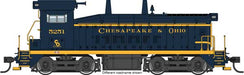 Walthers Proto 920-48501 HO Scale EMD SW9 Diesel Chesapeake & Ohio C&O 5254