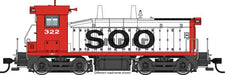 Walthers Proto 920-48510 HO Scale EMD SW1200 Diesel SOO Line 328