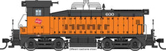 Walthers Proto 920-48512 HO Scale EMD SW1200 Diesel Milwaukee Road MILW 610