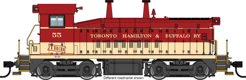 Walthers Proto 920-48516 HO Scale EMD SW9 Diesel TH&B 58