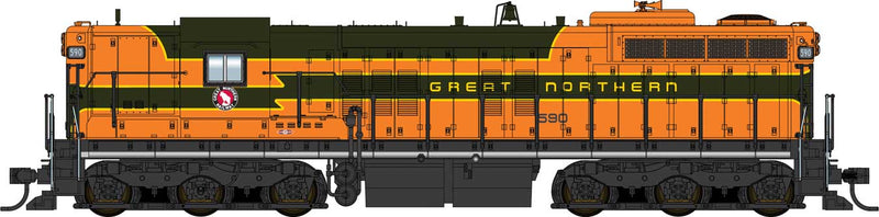 Walthers Proto 920-48710 HO Scale EMD SD9 Great Northern GN 596