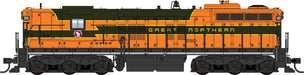 Walthers Proto 920-48710 HO Scale EMD SD9 Great Northern GN 596