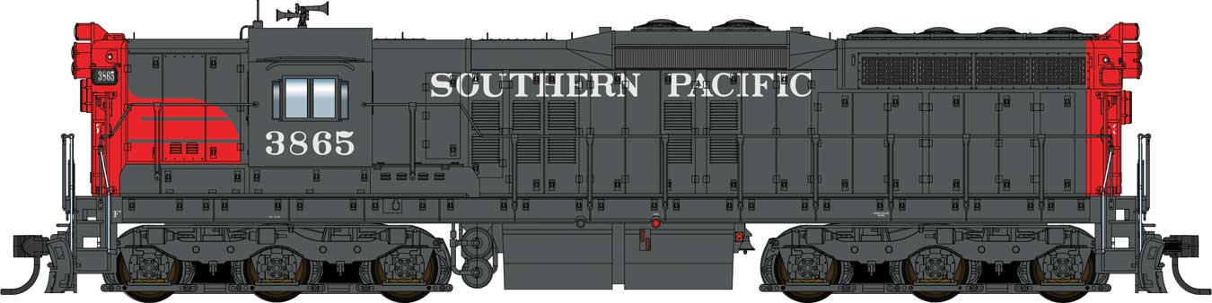 Walthers Proto 920-48714 HO Scale EMD SD9 Southern Pacific SP 3922