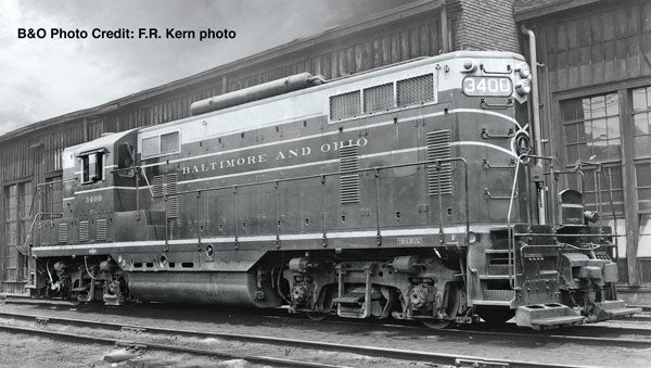 Walthers Proto 920-49103 HO Scale EMD GP7 Baltimore and Ohio B&O 3405