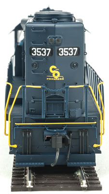 Walthers Proto 920-49154 HO Scale EMD GP35 Phase 2 Diesel Locomotive Chesapeake & Ohio C&O #3537