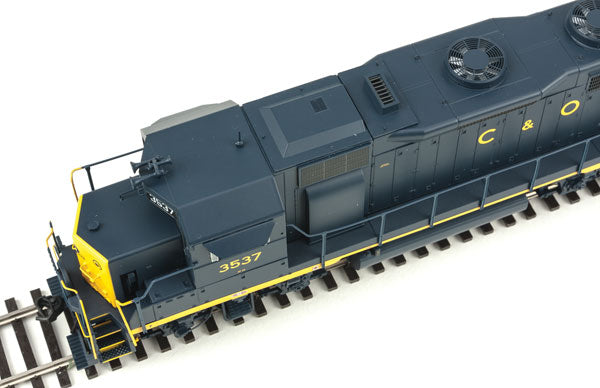 Walthers Proto 920-49154 HO Scale EMD GP35 Phase 2 Diesel Locomotive Chesapeake & Ohio C&O #3537