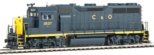 Walthers Proto 920-49154 HO Scale EMD GP35 Phase 2 Diesel Locomotive Chesapeake & Ohio C&O #3537