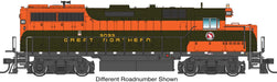 Walthers Proto 920-49180 HO Scale EMD Phase 1 GP35 Diesel Great Northern GN 3040