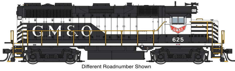 Walthers Proto 920-49182 HO Scale EMD Phase 1 GP35 Diesel GM&O 630
