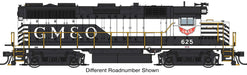 Walthers Proto 920-49182 HO Scale EMD Phase 1 GP35 Diesel GM&O 630