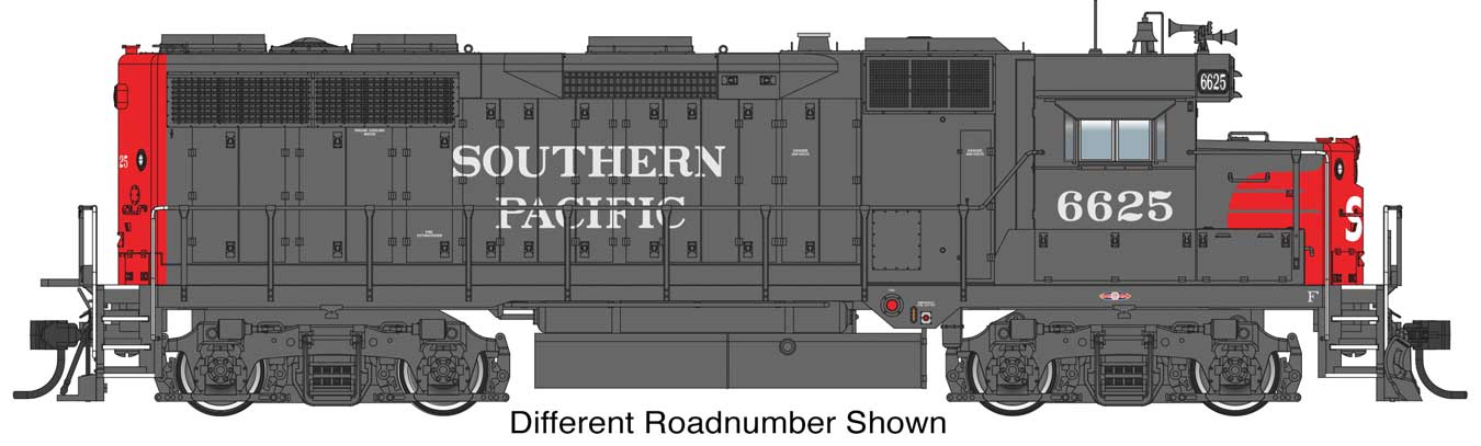 Walthers Proto 920-49188 HO Scale EMD Phase 1 GP35 Diesel Southern Pacific SP 6647