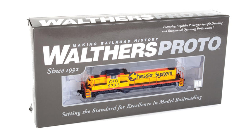 Walthers Proto 920-49403 HO Scale EMD GP7 Chessie System C&O 5773