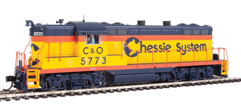 Walthers Proto 920-49403 HO Scale EMD GP7 Chessie System C&O 5773