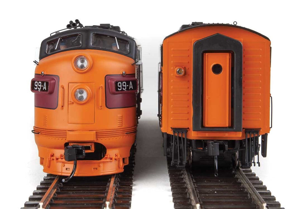 Walthers Proto 920-49502 HO Scale EMD FP7/F7B Diesel MILW 99A/99B