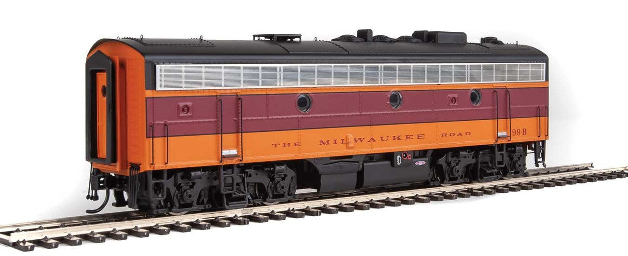 Walthers Proto 920-49502 HO Scale EMD FP7/F7B Diesel MILW 99A/99B