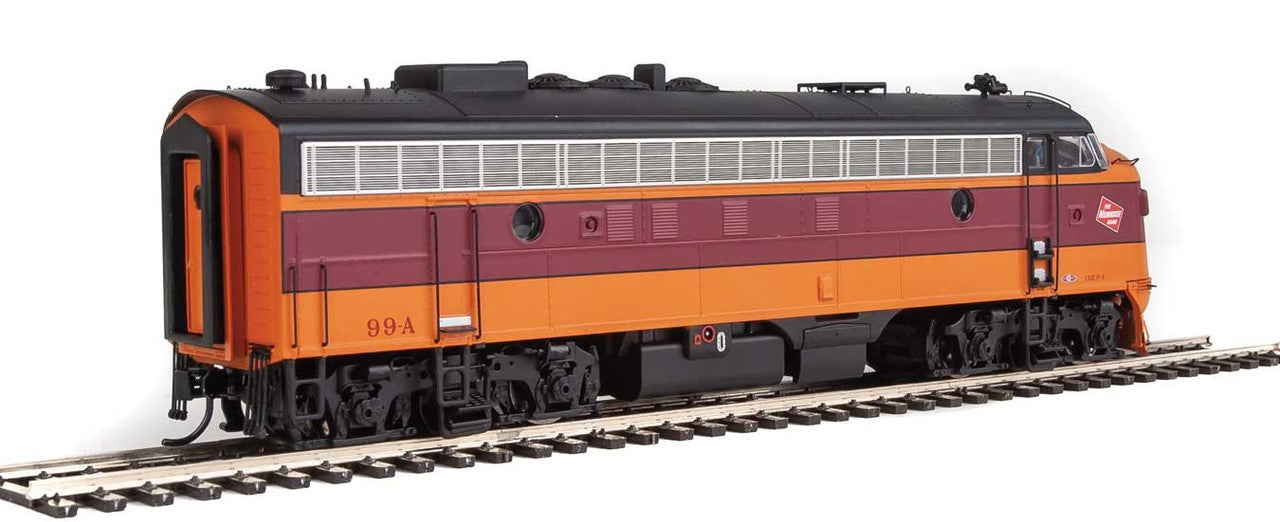 Walthers Proto 920-49502 HO Scale EMD FP7/F7B Diesel MILW 99A/99B